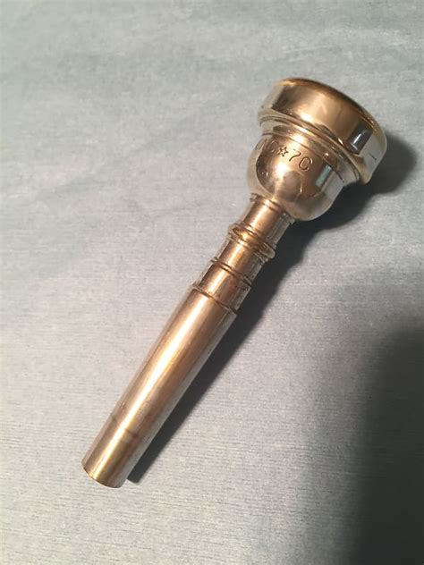 King Vintage Trumpet Mouthpiece C1960s Stamped 7c Excellent Reverb