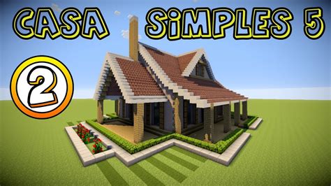 Minecraft Como Fazer Uma Casa Simples 5 Youtube