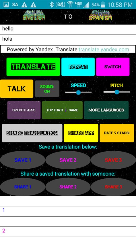 Communicate smoothly and use a free online translator to instantly translate words, phrases, or documents between 90+ language pairs. Translate English to Spanish - Android Apps on Google Play