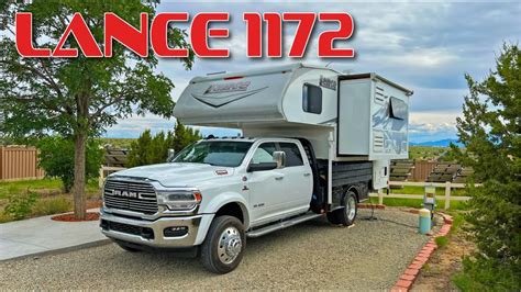 Lance 1172 Truck Camper Tour Why We Switched Youtube