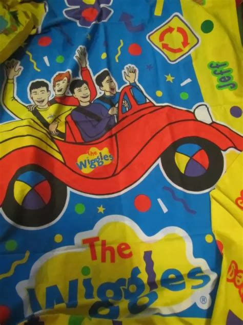 The Wiggles Traffic Light Big Red Car Doona Cover Single Bed With