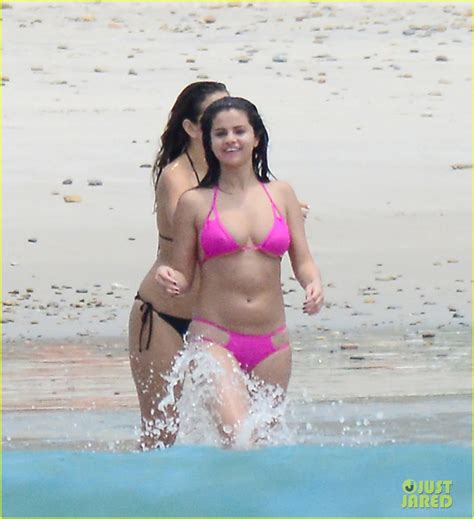 Selena Gomez Shows Off Her Beach Body In Teeny Bikini Photo 3348724