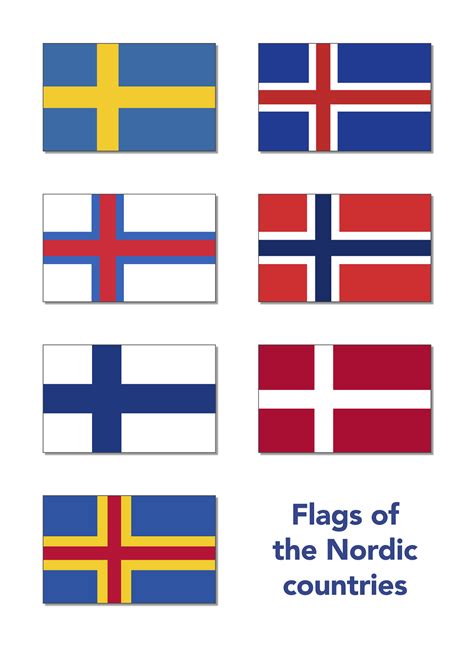 Скандинавские Флаги Фото Telegraph