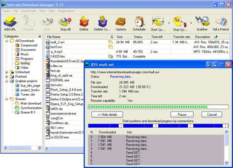 The best combination of effective file. Internet Download Manager - Download Managers, Tools and ...