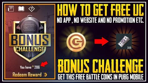 If you want to get free royal pass in pubg without spending money just go and play bonus challenge, perform well, try to get chicken dinner will as much the royal pass cannot be obtained for free but can be made free forever after purchasing it only once. HOW TO GET FREE UC N ROYAL PASS IN PUBG MOBILE| PUBG ...