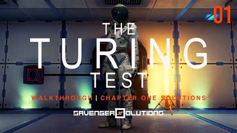 The Turing Test Complete Chapter One Walkthrough All Puzzles Ps4