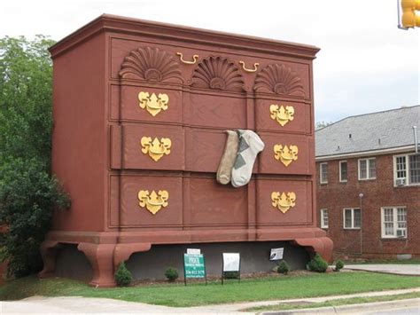 The Worlds Largest Chest Of Drawers High Point North Carolina High