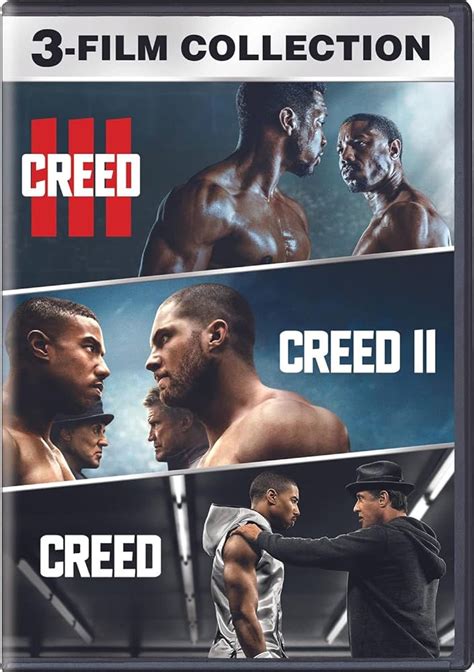 Creed Iii 2023 Dvd Cover Printable Cover Only Ph