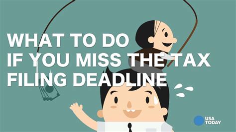 What To Do Now That You Missed The Tax Filing Deadline