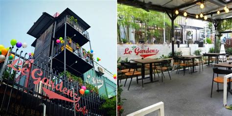 Thanks god i'm able to wake up with a healthy body now. Le Gardenz Café: Container Concept Café In Seri Kembangan ...