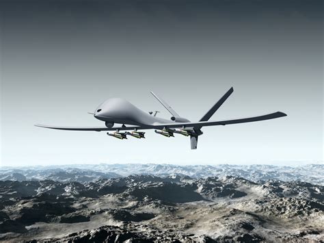 Armed Drones Will Dominate Future Uav Market Wings Magazine