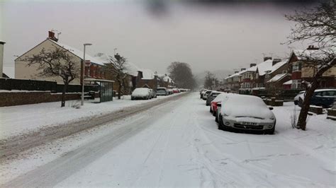 Snow In Kent Met Office Extends Severe Weather Warning