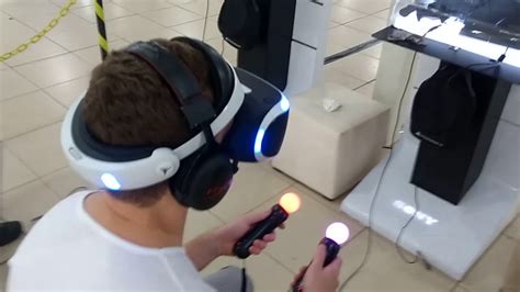 Realidade Virtual Pacote Ps4 Museu Do Vídeo Game Expoinga 2018