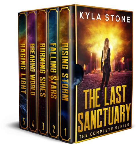 The Last Sanctuary Omnibus By Kyla Stone Book Barbarian