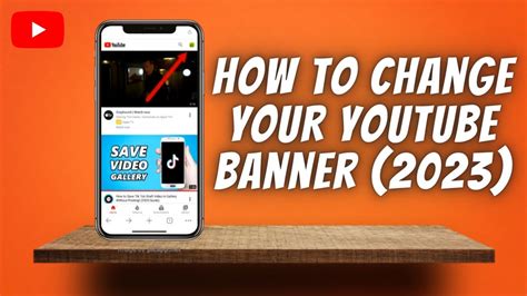 How To Change Youtube Banner On Android Iphone Ipad Background Cover