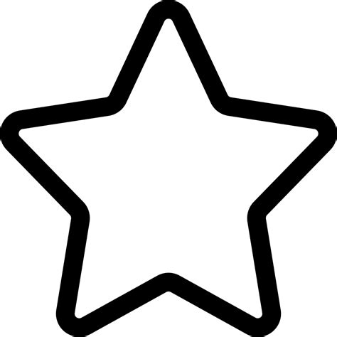 Star Png Icon 343777 Free Icons Library