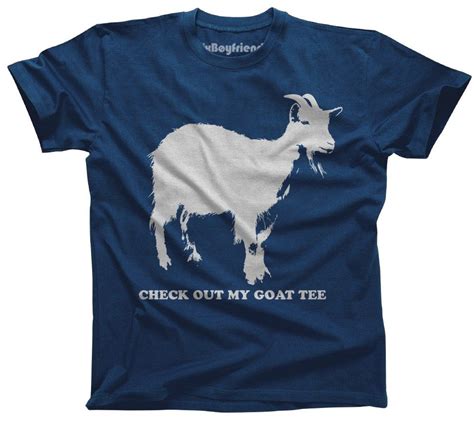 Goat T Goat Tee Cool Shirts T Shirt