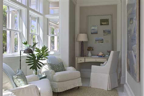 Browse 142 urban office furniture on houzz. Sunroom Office - Cottage - den/library/office - Urban ...
