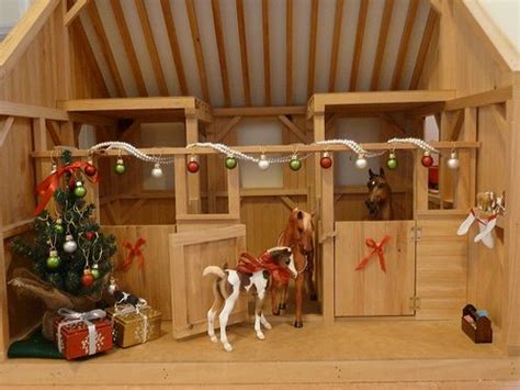 1850, courtesy of patrick j. How To Decorate Your Breyer Barn For Christmas ...