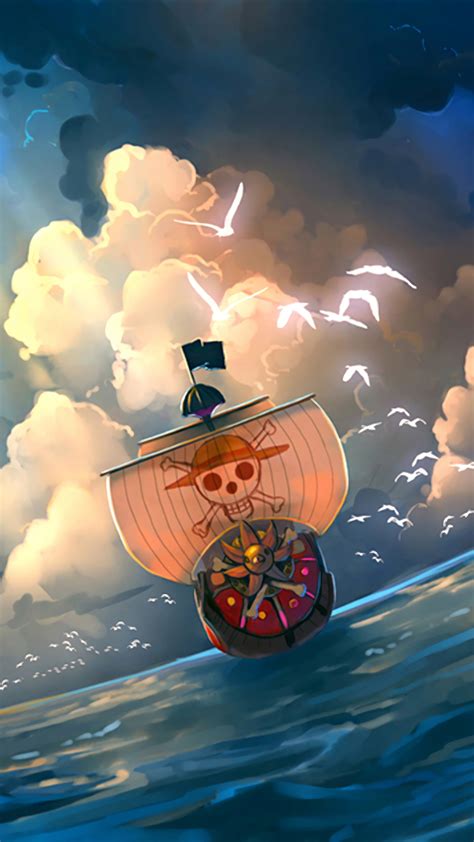 Thousand Sunny One Piece 4k Hd Phone Wallpaper Rare Gallery