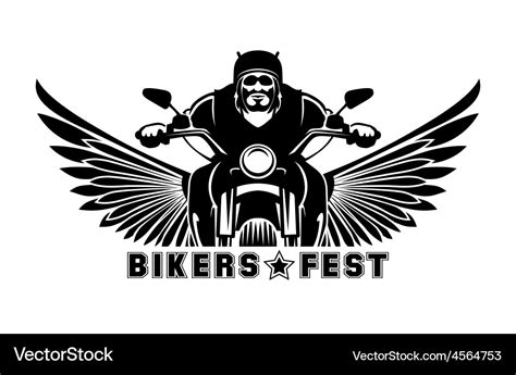 Biker Logo Free Template Ppt Premium Download 2020