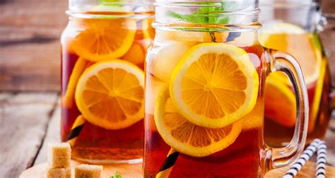 5 Thirst Quenching Iced Tea Recipes
