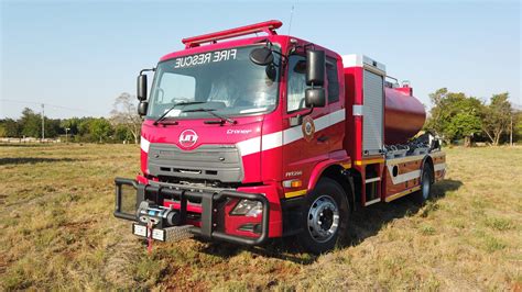 Marcé Fire Fighting Technology Pty Ltd 4x2 Tanker Pumper