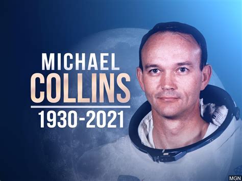 And is the first person to have performed more than one eva. Astronaut Michael Collins, Apollo 11 pilot, dead of cancer ...