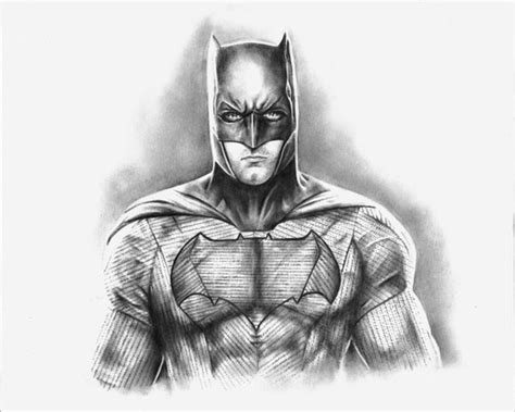 Batman Pencil Drawing Copies Available Etsy