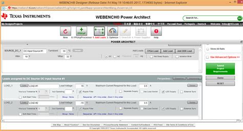 WEBENCH® Transformer Designer - Simulation, hardware & system design