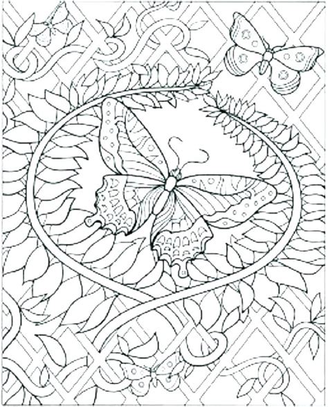 Really Hard Color By Number Coloring Pages With Key At