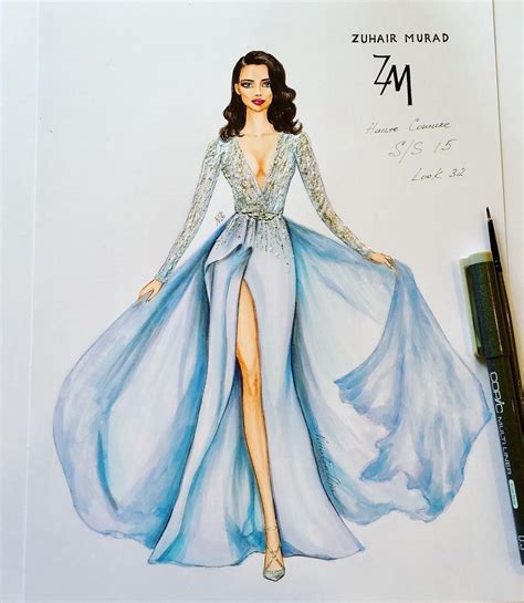 Start by sketching a new figure. pinterest || sue9160 | Croquis de moda, Ilustrações de ...