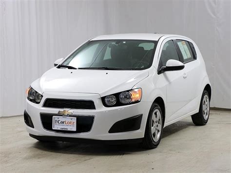 Pre Owned 2015 Chevrolet Sonic Ls 4dr Car In Downers Grove Dg3051