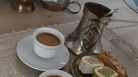 Kako Se Pravi Turska Kafa Türk Kahvesı Turkish Coffee Youtube