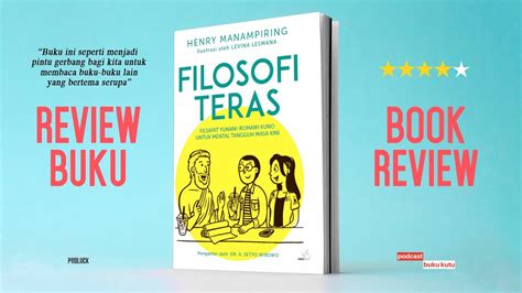 Review Buku Self-Improvement: Filosofi Teras karya Henry Manampiring
