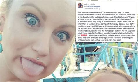 Mum Writes Long Post About Ex S New Girlfriend On Facebook Uk
