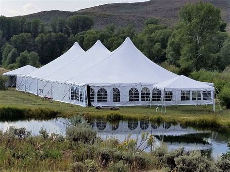 50 Wide Tents Party Time Rental Denver And Colorado Springs