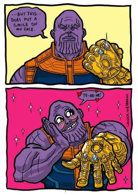 37 Funniest Thanos Memes Probably The Most Memeable Supervillain