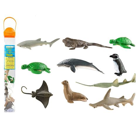 Marine Species Toob Safari Ltd Sea Life Animal Figures