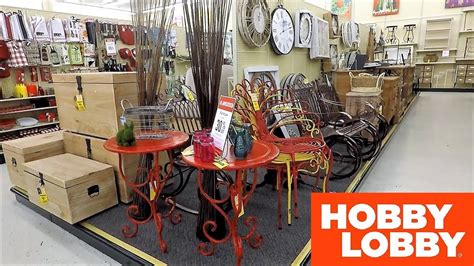 I was first introduced to their bedding, but quickly discovered their wide catalog of really awesome basics (particularly their dining products). HOBBY LOBBY SPRING DECOR - HOME DECOR FURNITURE FLORAL ...