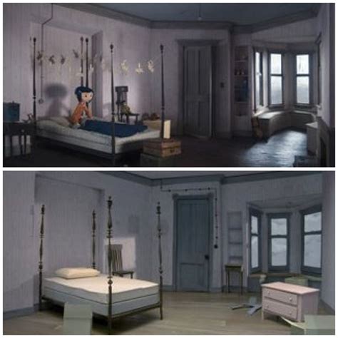 Coraline film coraline jones coroline movie movies carpe diem coraline aesthetic laika studios palace interior pink palace. Coraline bedroom cold | Coraline, Coraline aesthetic ...