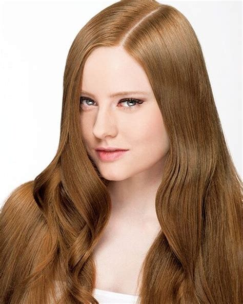 Experimenting with bright shades is all the rage; ONC NATURAL COLORS 7G Medium Golden Blonde Hair Dye ...
