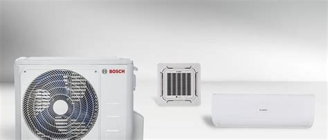 Multisplit Klimager Te Bosch