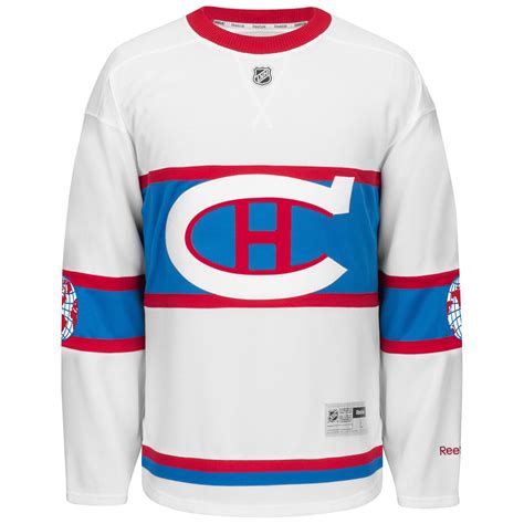 Montreal Canadiens 2016 Nhl Winter Classic Premier Replica Jersey Nhl