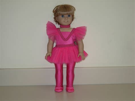 American Girl Doll Ballerina Outfit Etsy