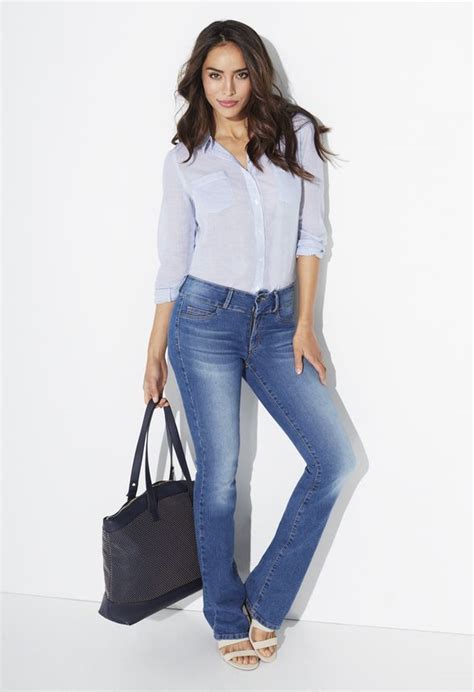 All Denim Duo Outfit Bundle In All Denim Duo Get Great Deals At Justfab