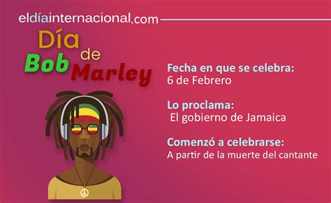 Día De Bob Marley