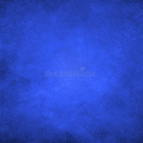Dark Blue Grunge Paper Texture Background Darkened Edges Glowing