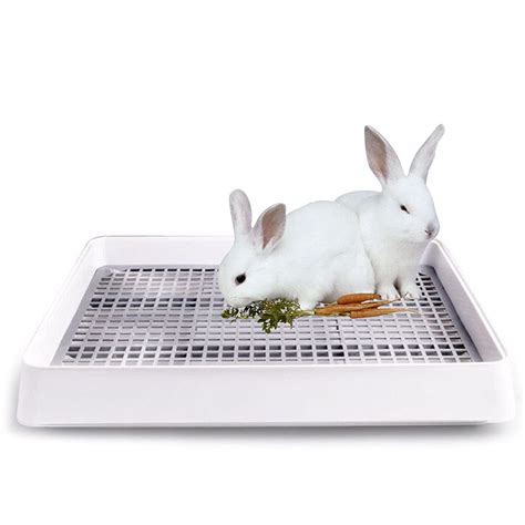 Buy Oncpcare Super Large Rabbit Litter Box With Grate Rabbit Litter