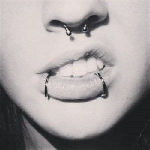 Snake Bites Piercing Ultimate Guide With Aftercare Tips And Examples Piercings Lip Piercing
